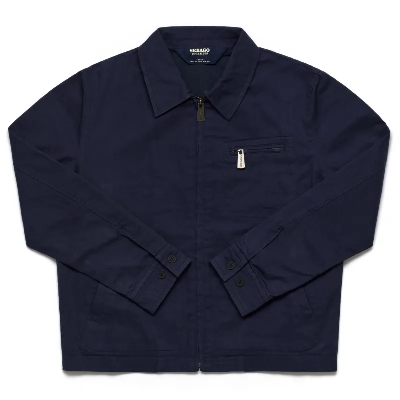 DECK TWILL - Jackets - Short - Man - BLUE MARINE sold by Sebago