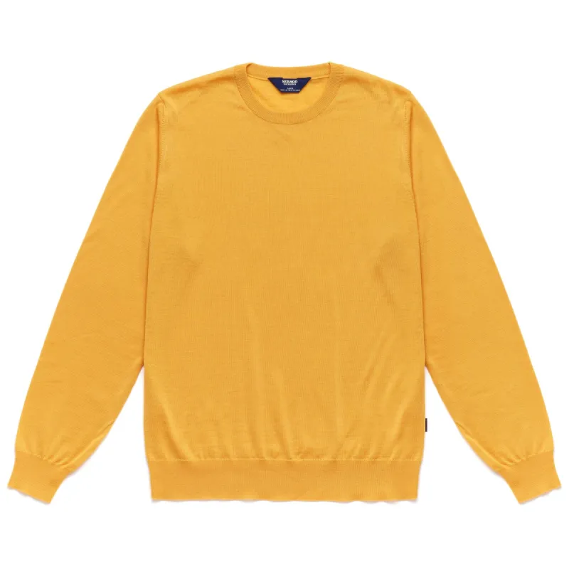 KEEL - Knitwear - Jumper - Man - YELLOW OLD sold by Sebago