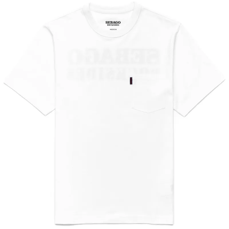 TILLERS - T-ShirtsTop - T-Shirt - Man - WHITE sold by Sebago