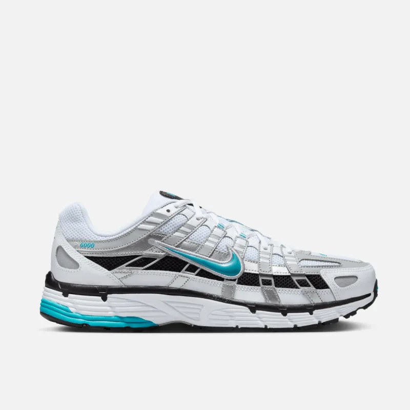 P-6000 - WHITE / DUSTY CACTUS / METALLIC SILVER sold by Lapstone & Hammer