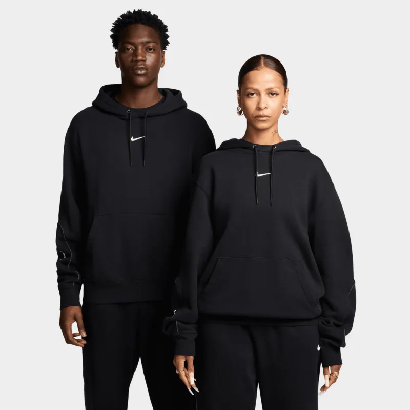 Nike Nocta NRG Fleece Pullover Hoodie Black / White sold by JD Sports