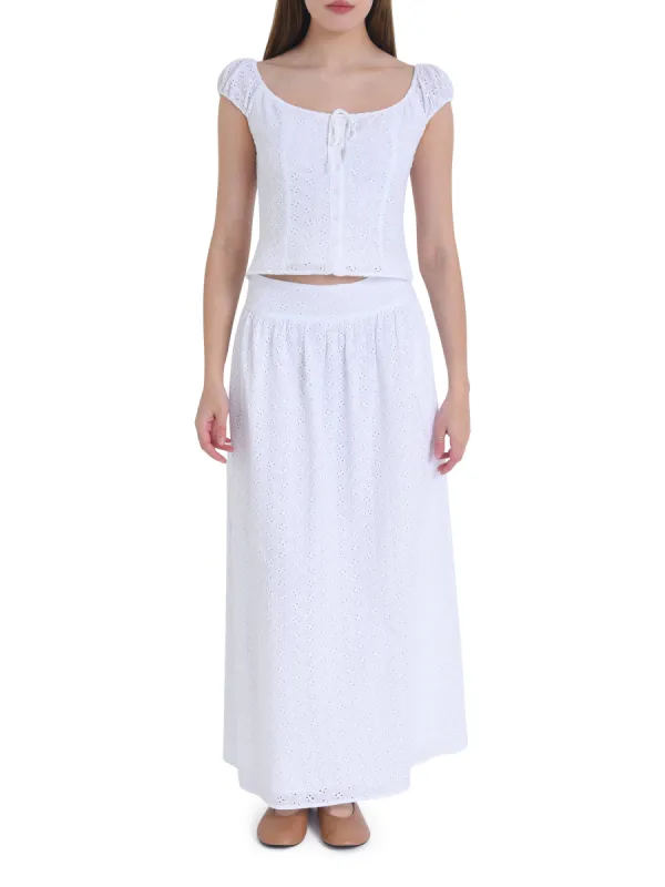 CATALINA SKIRT sold by Wayf