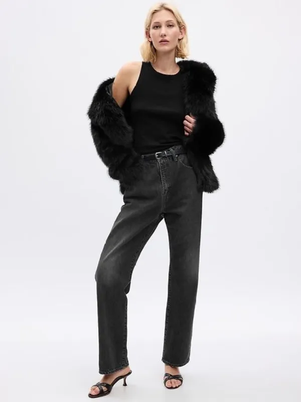 Faux-Fur Jacket sold by GAP