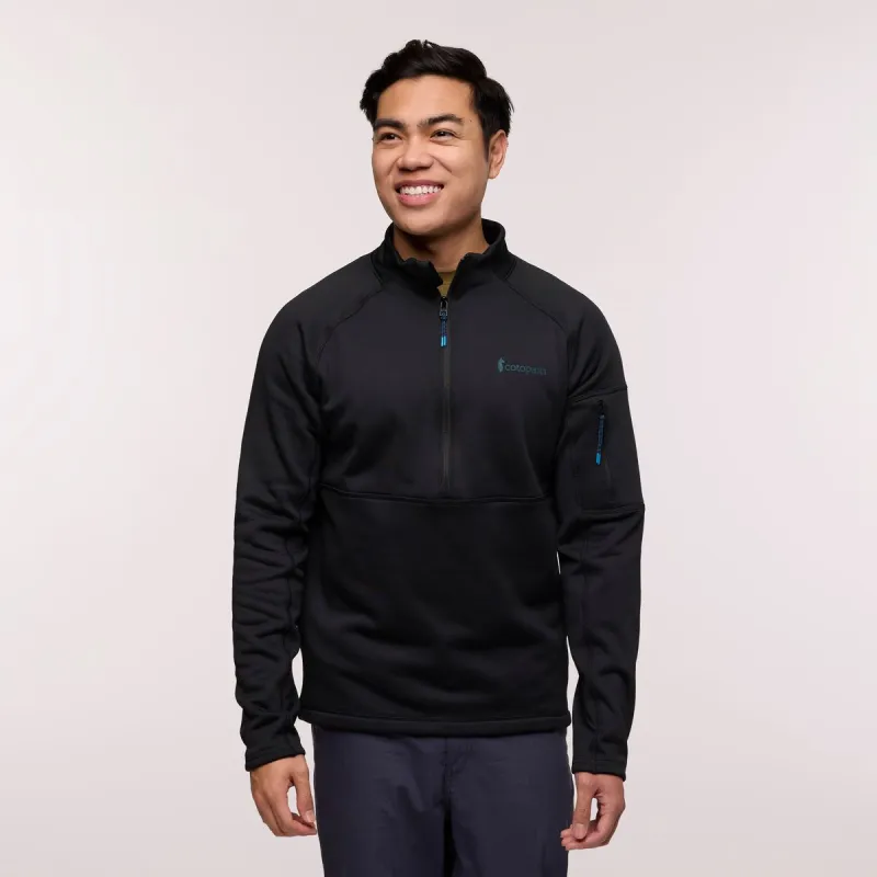 Tempa Fleece Half-Zip Pullover - Men's sold by cotopaxi