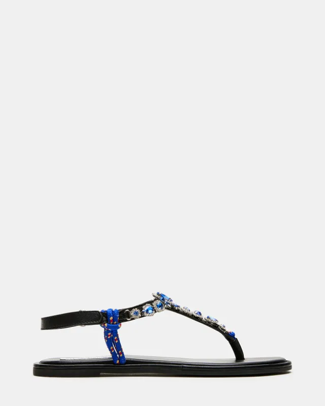 SOLITA BLUE MULTI sold by Steve Madden