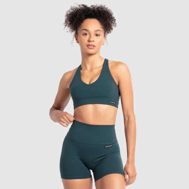 MotionSoft Crop - Deep Green sold by DOYOUEVEN