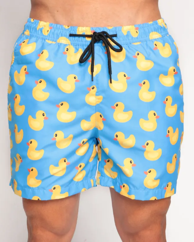 Ducky Delight Men's Shorts sold by iHeartRaves