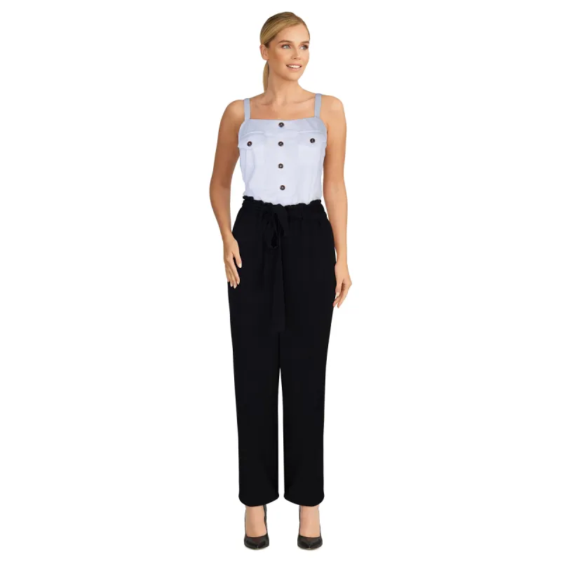 lily morgan Women's Simply Chic Printed Jumpsuit sold by Giant Tiger