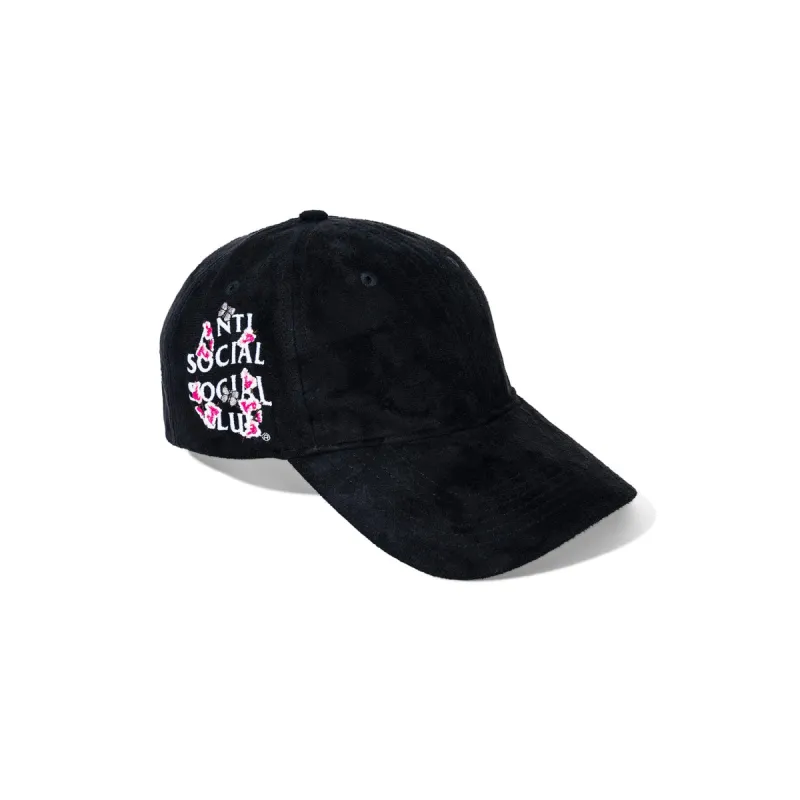 Kkotch Suede Cap - Black sold by Anti Social Social Club