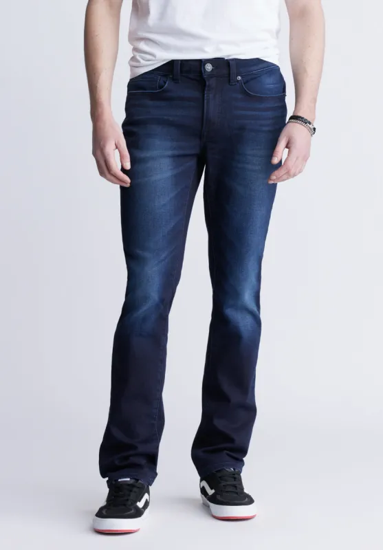 Slim Ash Men's Freedom Flex Jeans, Sanded and Distressed - BM22989 sold by Buffalo David Bitton