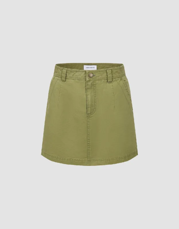 Mini A-Line Skirt sold by Urban Revivo