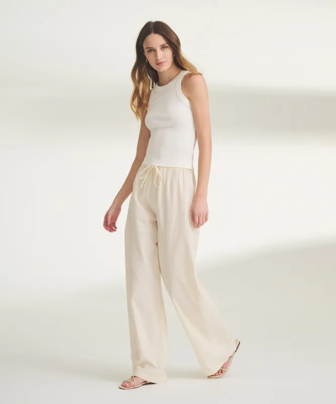Organic Cotton Drawstring Pants sold by Naadam