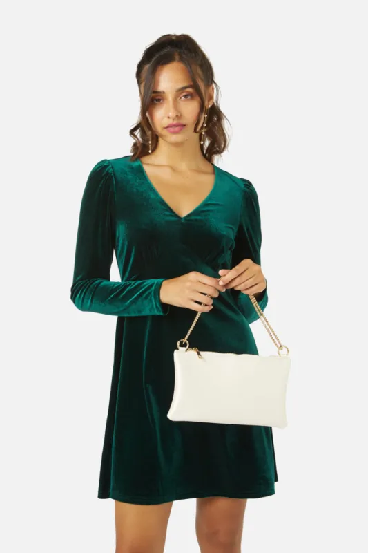 Satin Clutch Bag sold by Princess Highway