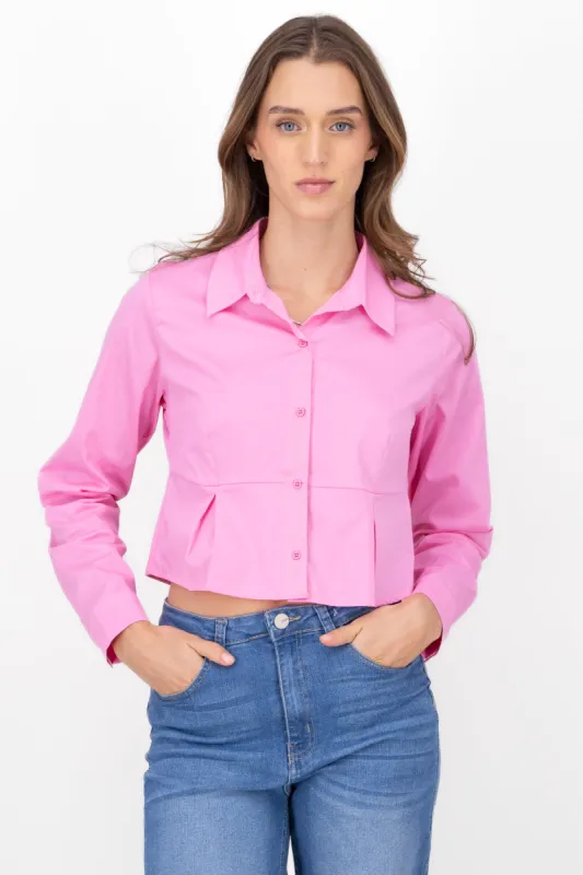 Camisa detalle pinzas sold by Shasa