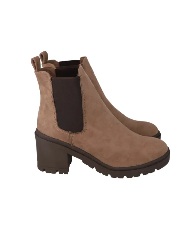 Botin Basico Elastico Suade sold by Shasa