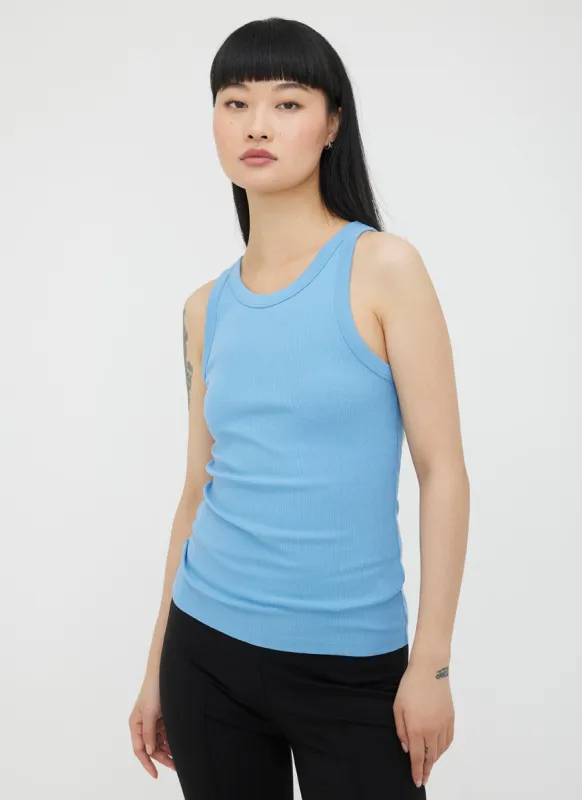 Cyprus High Neck Rib Tank sold by Kit and Ace