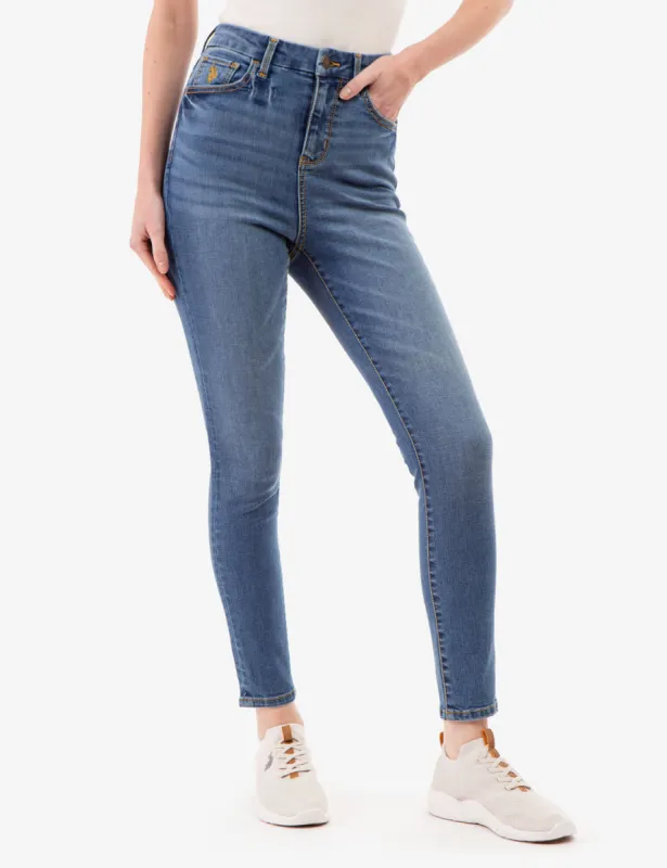 ULTRA HIGH RISE CURVY JEANS sold by U.S. Polo Assn.