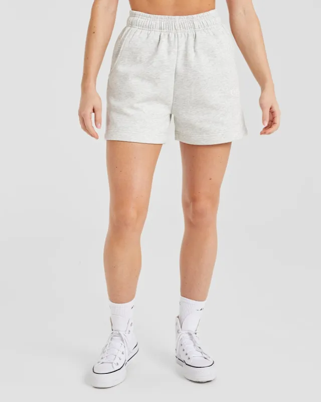 AYBL Club Shorts - Grey Marl sold by AYBL