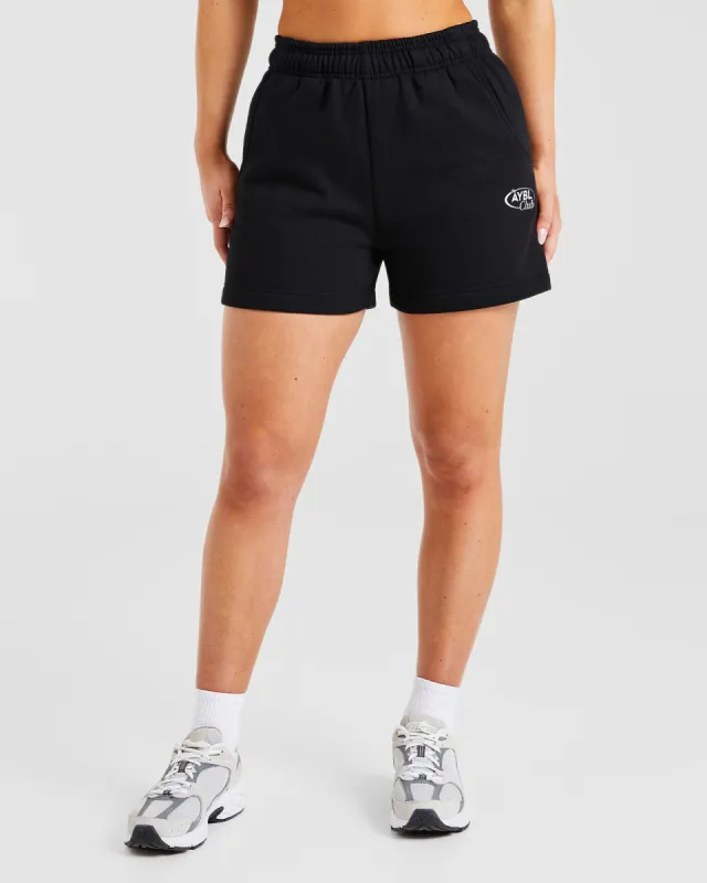 AYBL Club Shorts - Black sold by AYBL