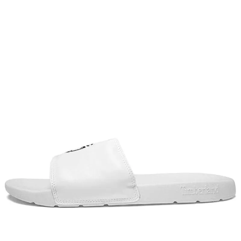 Timberland Playa Sands Slide Sandal 'White' A24WN sold by KicksCrew