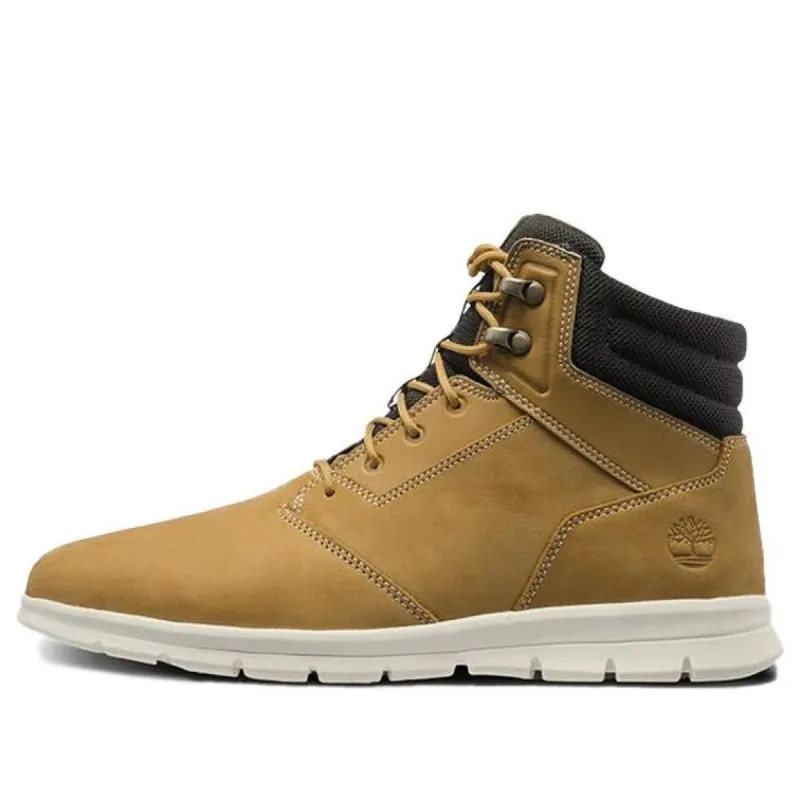 Timberland Graydon Mid Lightweight Chukka Boot 'Wheat' A1OEA sold by KicksCrew