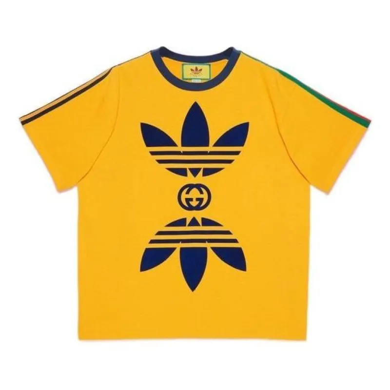 GUCCI イエロー トラ Tシャツ 798764_XJG6U_7613_001_100_0000