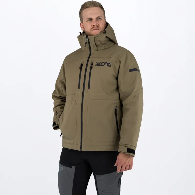 Men's Task Insulated Softshell Jacket sold by FXR