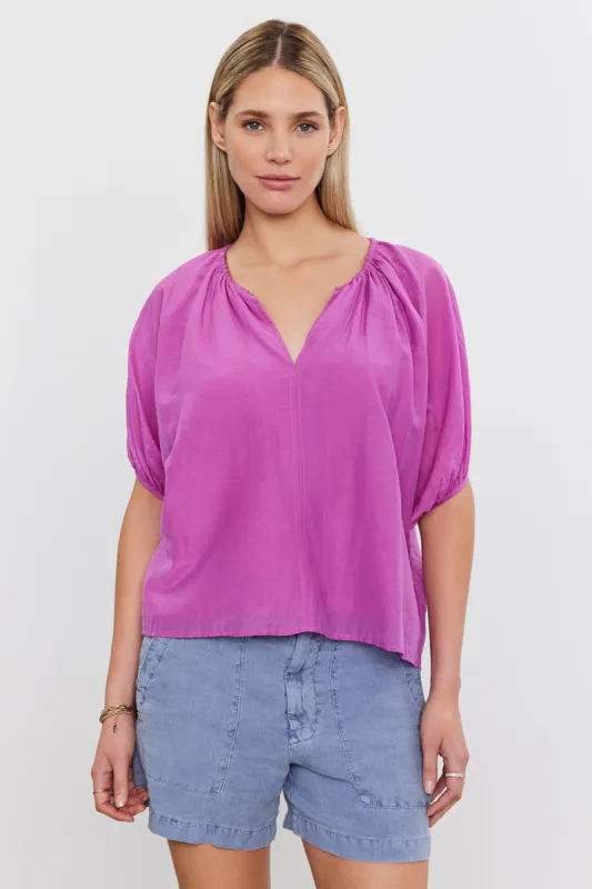 Kristen Top sold by French Cuff