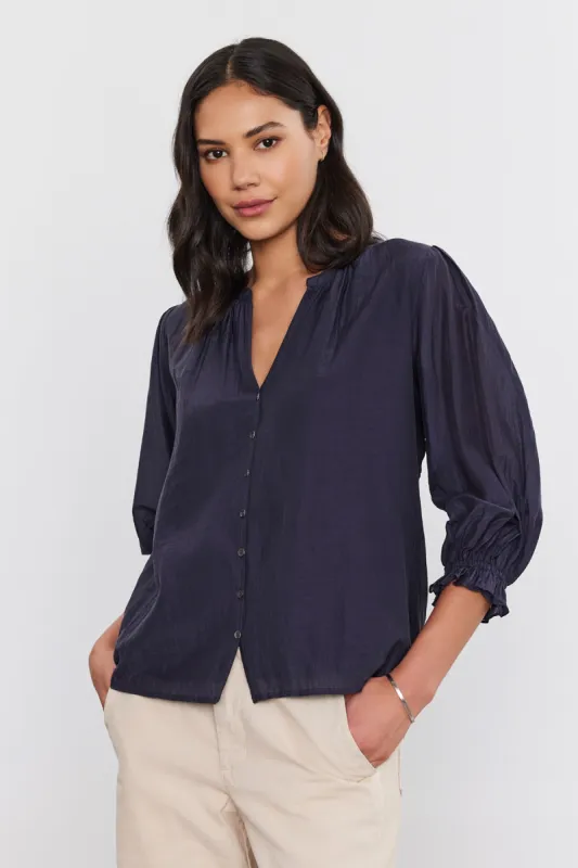 Mel Top sold by French Cuff