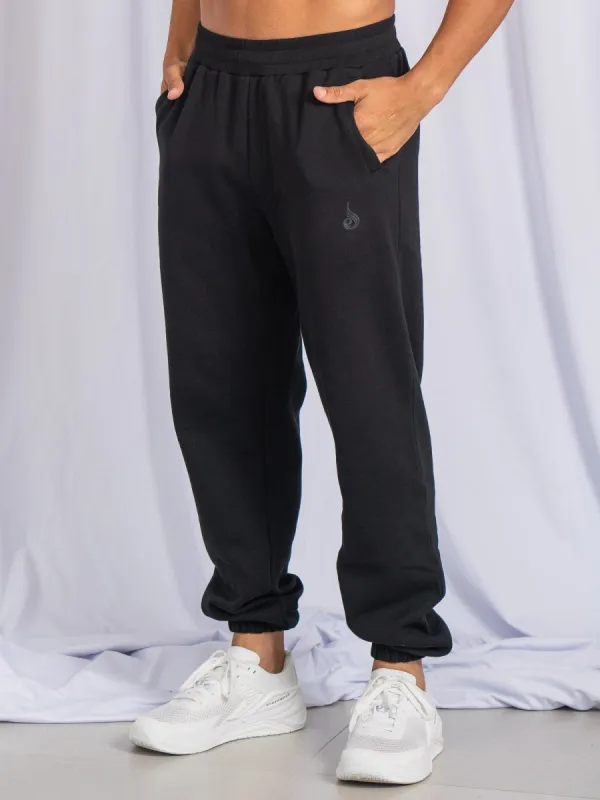 Unisex Track Pants - Black sold by Ryderwear