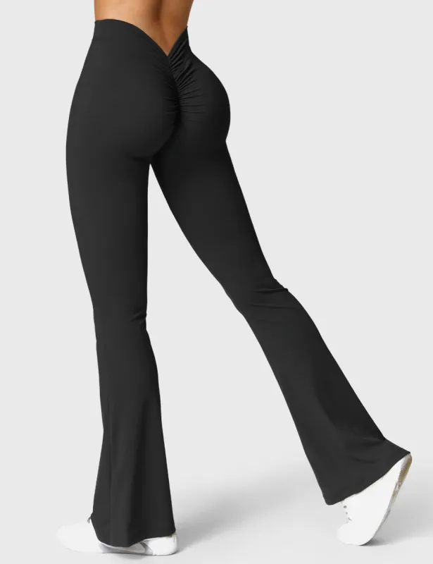 Yeoreo Daze V-back Flare Leggings sold by Yeoreo