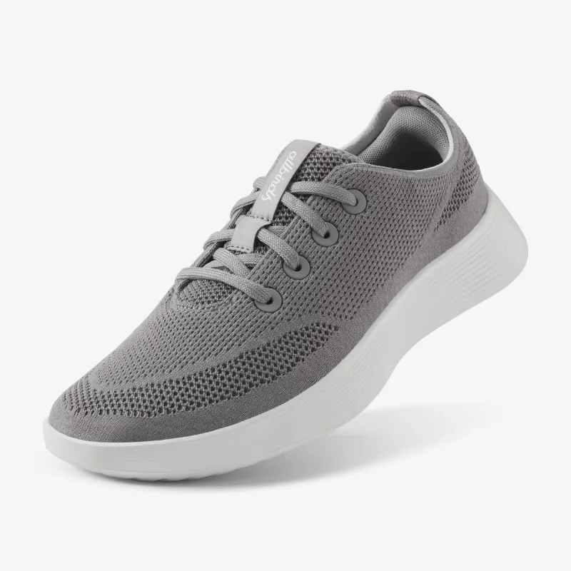 Men's Tree Runner Go - Medium Grey (Blizzard Sole) sold by allbirds