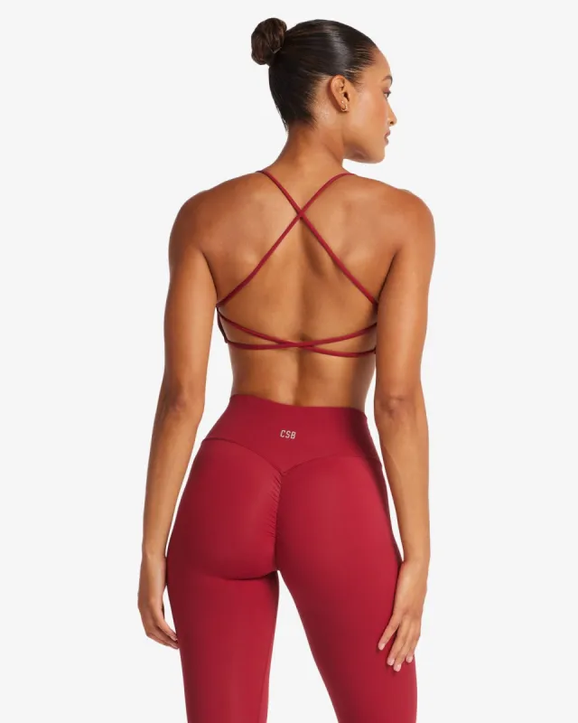 Freedom Lexi Crop | Cherry sold by Crop Shop Boutique