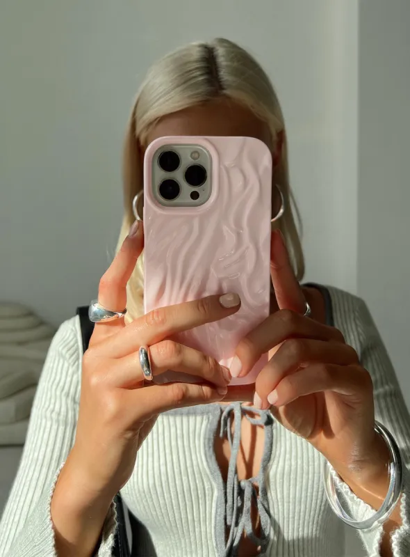 Sevyn iPhone Case Pink sold by Princess Polly