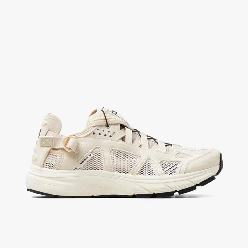 関税送料込み【SALOMON】TECHSONIC Almond Milk, Vanilla, Black Salomon Sportstyle Techsonic Almond Milk / Vanilla - Black