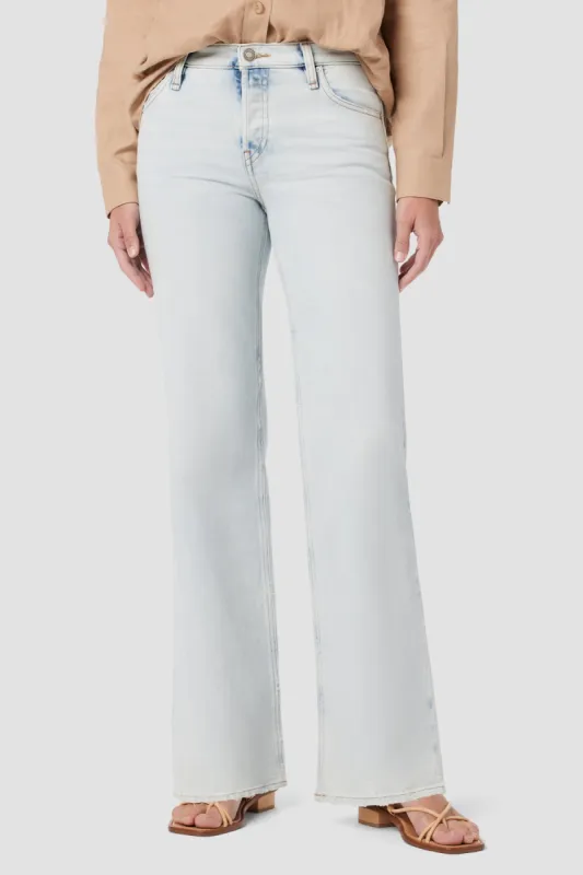 Rosie High-Rise Wide Leg Jean sold by Hudson Jeans