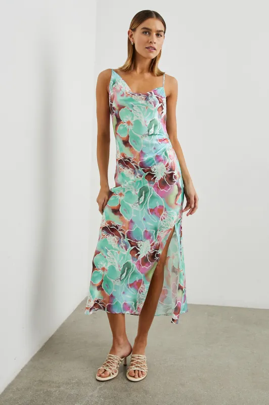 JACKIE DRESS - KAUAI FLORAL sold by Rails