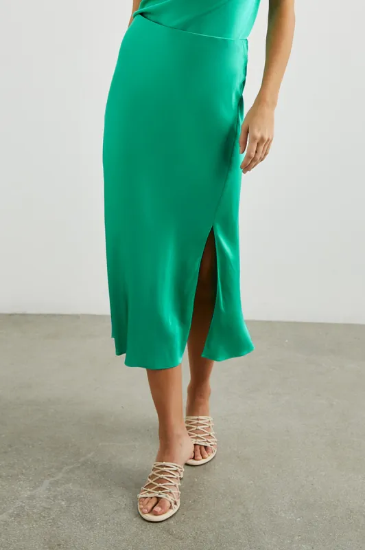 MAYA SKIRT - JADE sold by Rails