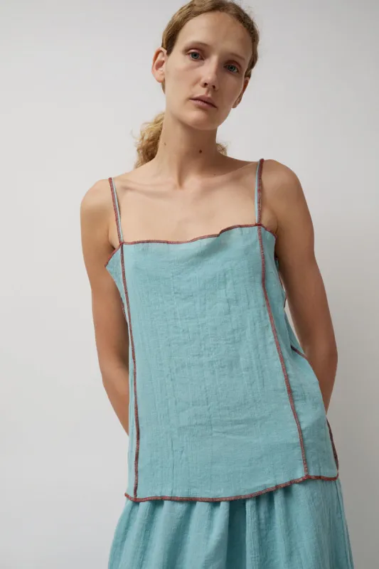 Baserange Shok Slip Top in Wuxi Blue | Parallel