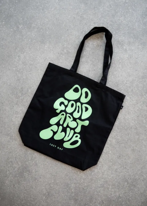Lazy Oaf Do Good Art Club Tote Bag sold by Lazy Oaf