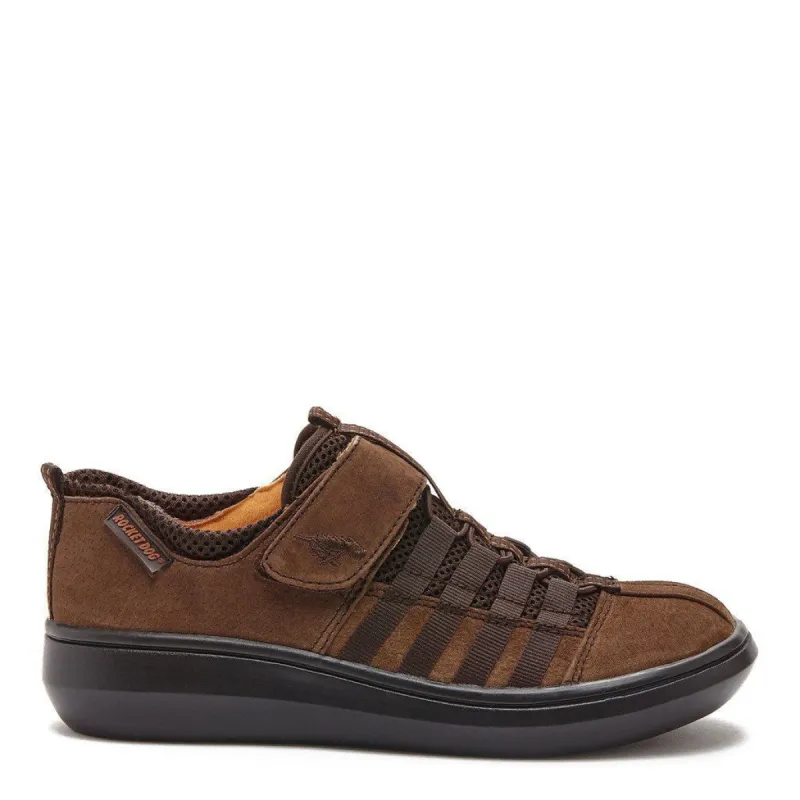 Stoker Nubuck Dark Brown Sneaker sold by Rocket Dog