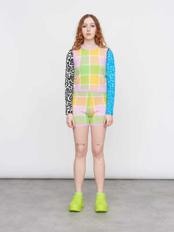 Golden Years Cycling Shorts sold by Lazy Oaf