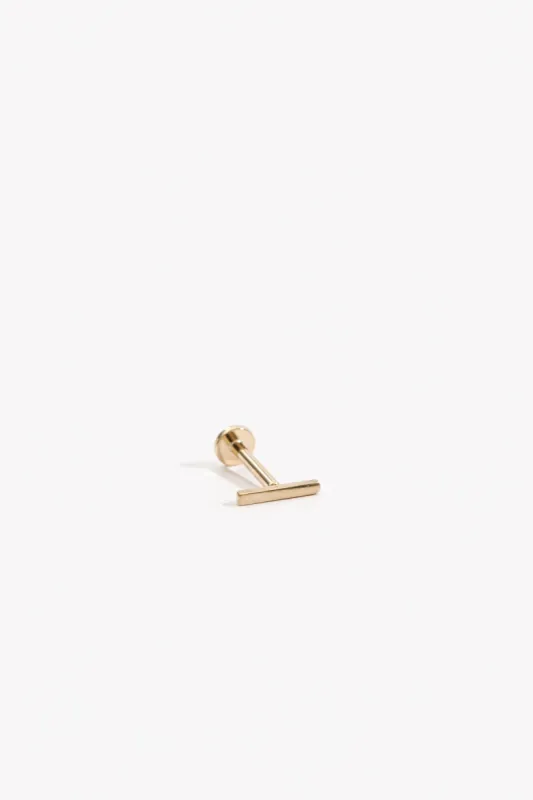Bar flat back stud sold by Raquel Rosalie