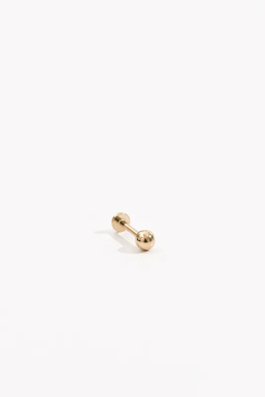 Pebble flat back stud sold by Raquel Rosalie