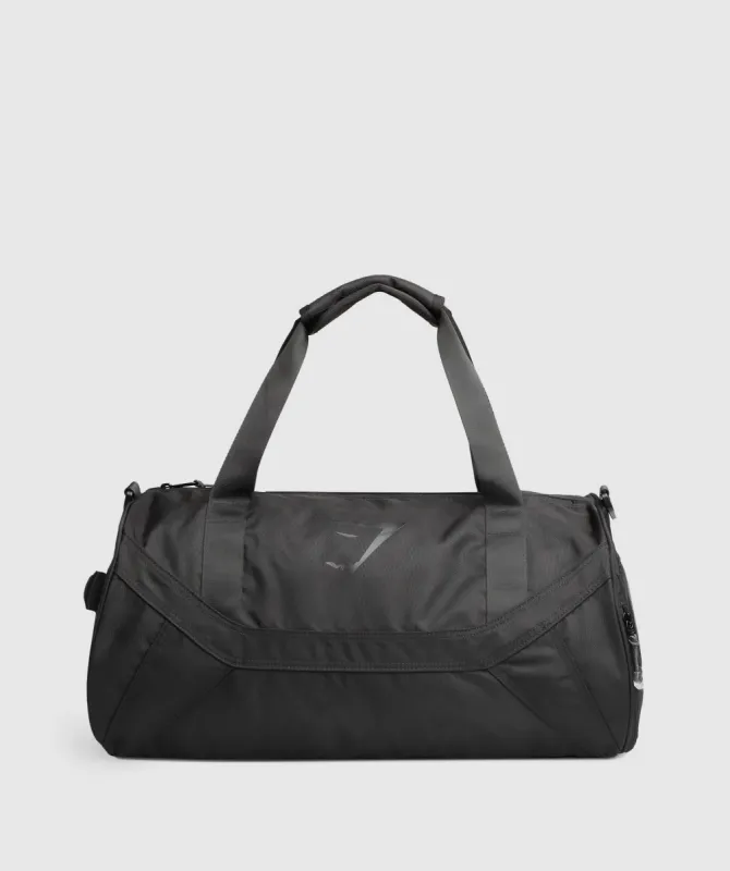 Gymshark Sharkhead Gym Bag - Black sold by Gymshark