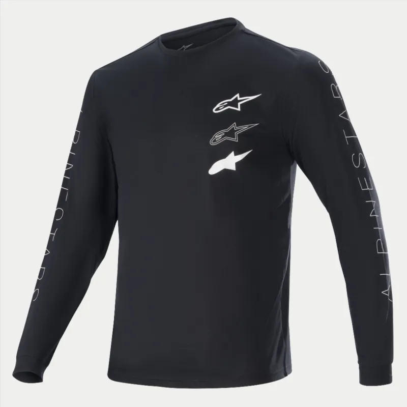 Lead Tech Tee -  Long Sleeve sold by Alpinestars