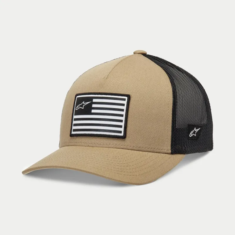 Flag Snapback Hat sold by Alpinestars