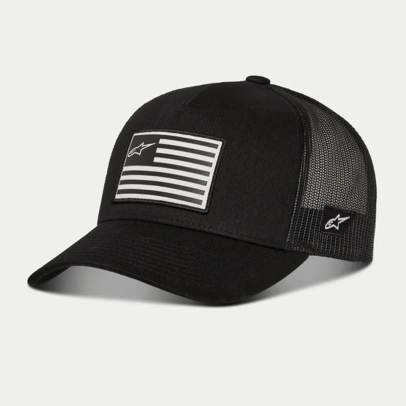 Flag Snapback Hat sold by Alpinestars