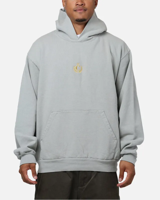 Culture Kings CK Embroidered Hoodie Sage sold by Culture Kings