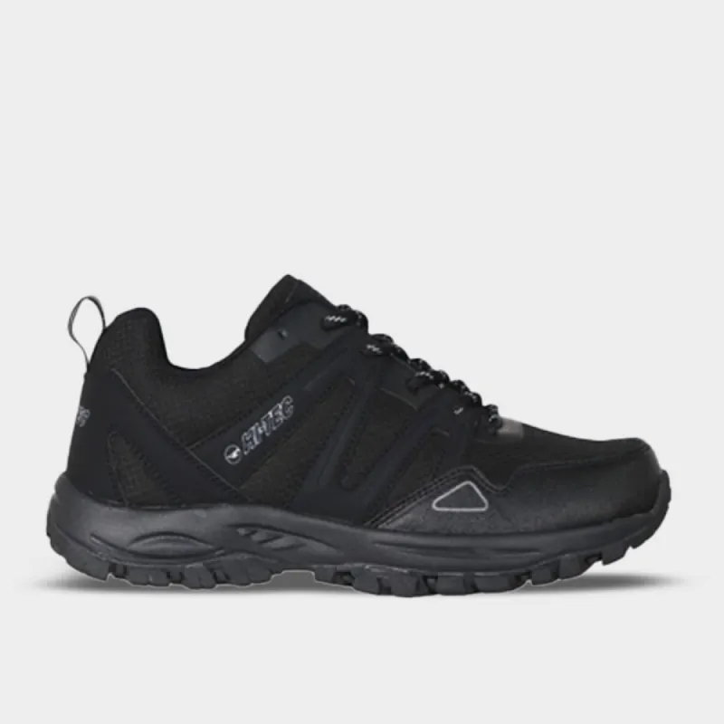 HI-Tec Mens Voyager Outdoor Sneaker Black/black _ 181654 _ Black sold by Tekkie Town